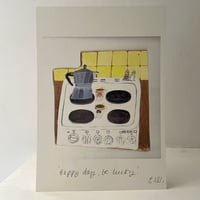 Image 2 of A5 art print -Happy day, be lucky! 