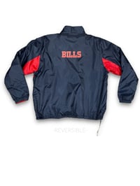 Image 2 of Buffalo Bills NFL Reversible Fleece Windbreaker