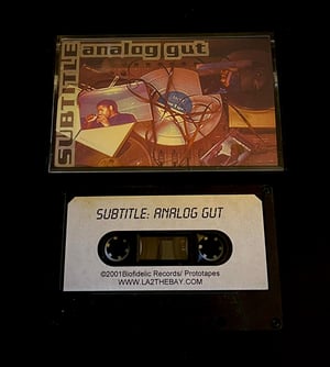 Image of Subtitle “Analog Gut”