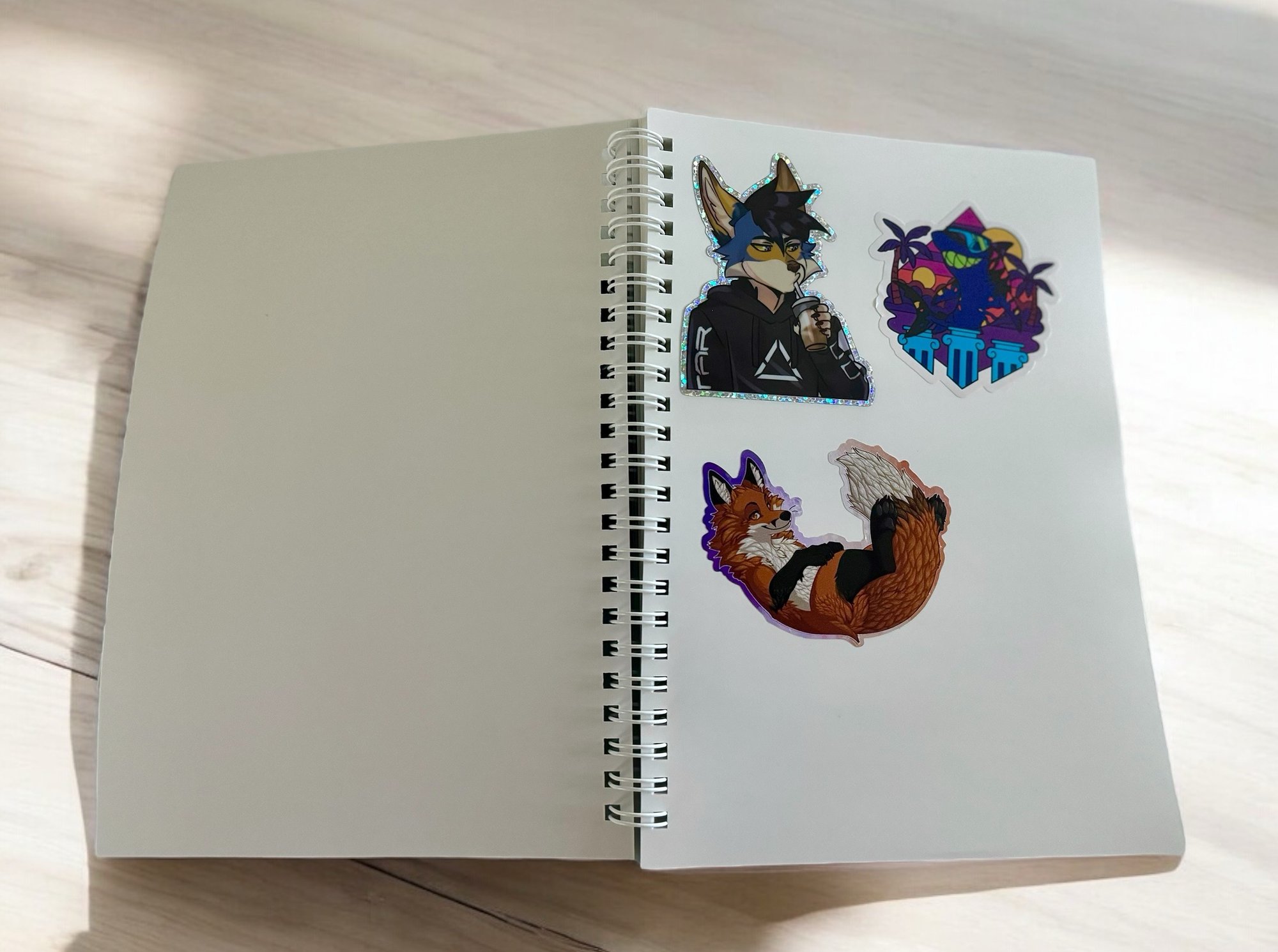 Byte Me Reusable sticker book | CorgiBeans