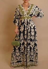 Image 1 of All Right Now Maxi Dress 