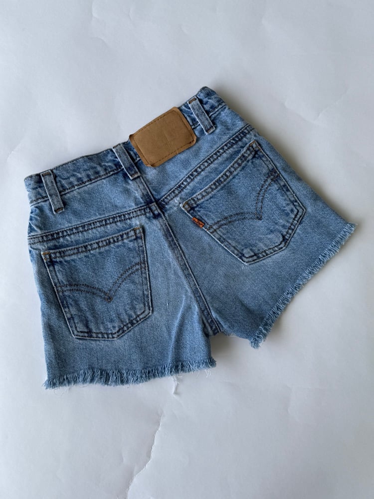 Image of Vintage 550 Levi's Shorts Size 7