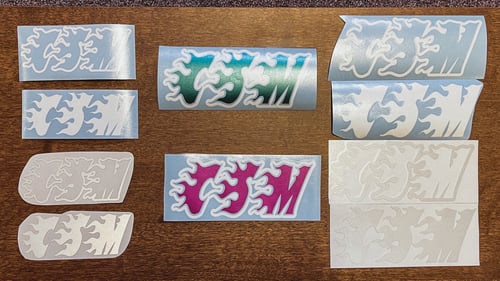 Image of Flame Monogram 