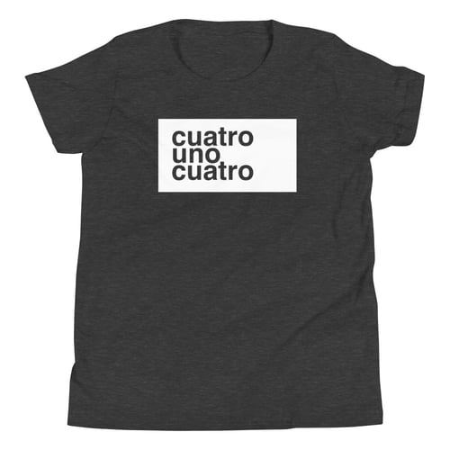 Image of Cuatro Uno Cuatro - Youth Short Sleeve T-Shirt
