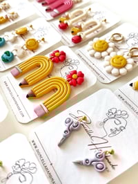 Image 1 of Sueños en la Mochila Earrings