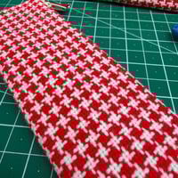 Image 2 of Houndstooth Pen Pouch