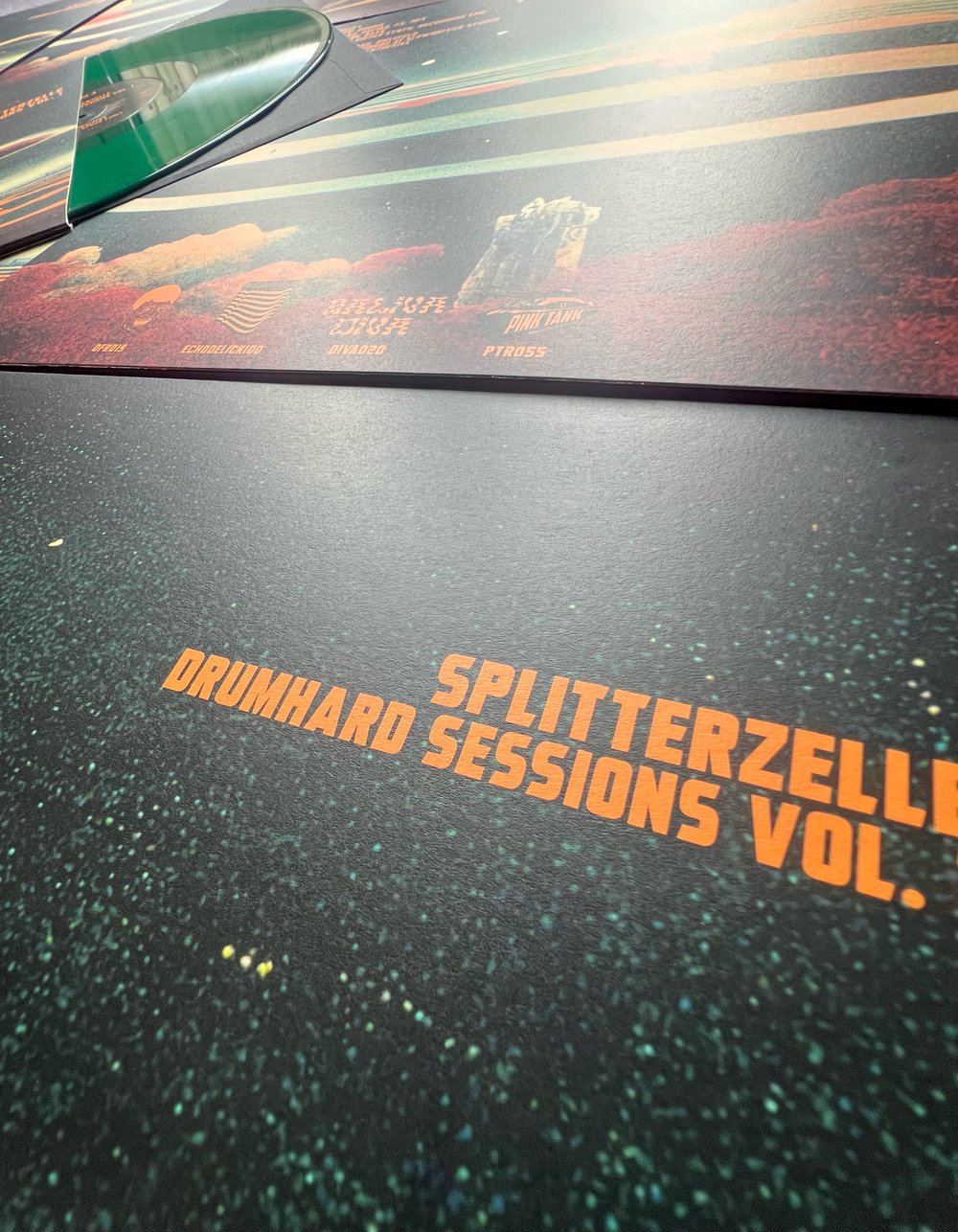 SPLITTERZELLE - DRUMHARD SESSIONS VOLUME 1