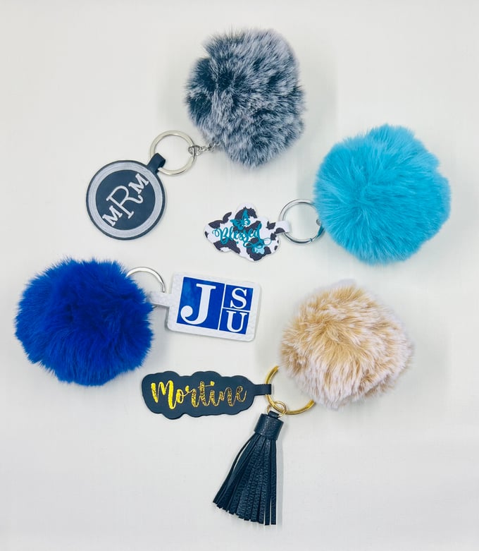 Image of Custom Keychains 