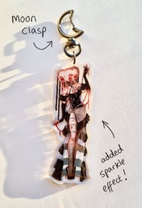 Image 1 of 3 Headed Angel Keychain