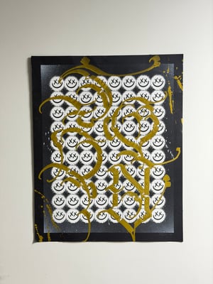 SMILEY TILES 1OFF PRINTS