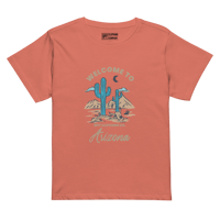 Image 1 of Welcome to Arizona high-waisted t-shirt