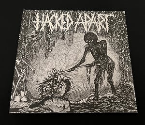 Image of Hacked Apart / Sulfuric Cautery Split 