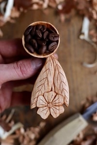 Image 9 of Primrose Flower~ Coffee Scoop 