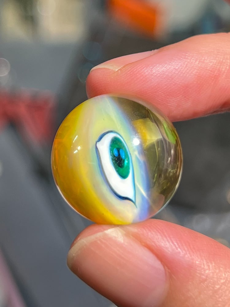 Image of Small eye marbles