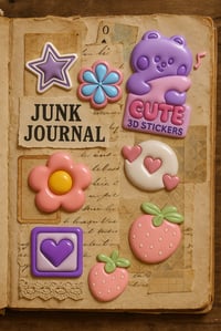 Image 4 of Pastel Pop Cutie Sticker Set 