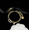 New Gold plated CD bracelet 