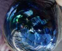 Image 14 of Alien Galaxy Eye, twisted tongue pendant, ooak