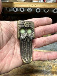 Image 1 of Slim Skull Money Clip 