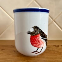 Image 3 of Scarlet Robin Mug