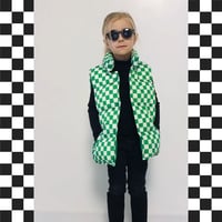 Image 11 of COAT: Checkerboard Body Warmer