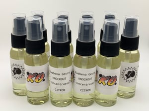 Image of “Knockout” concentrated air freshener 