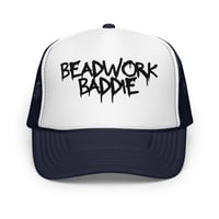 Image 2 of Baddie Foam trucker hat