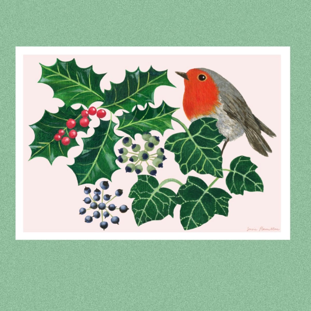The Holly and the Ivy Cards & Print