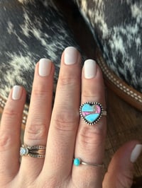 Image 2 of Cotton Candy Heart Ring