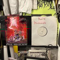 Image 1 of LP Massacra «Final Holocaust» TESTPRESS