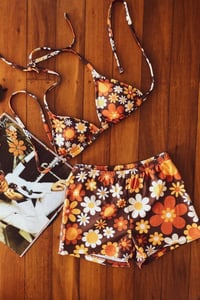 Image 2 of Swim Shorts bikini in Sunny Side Up Brown