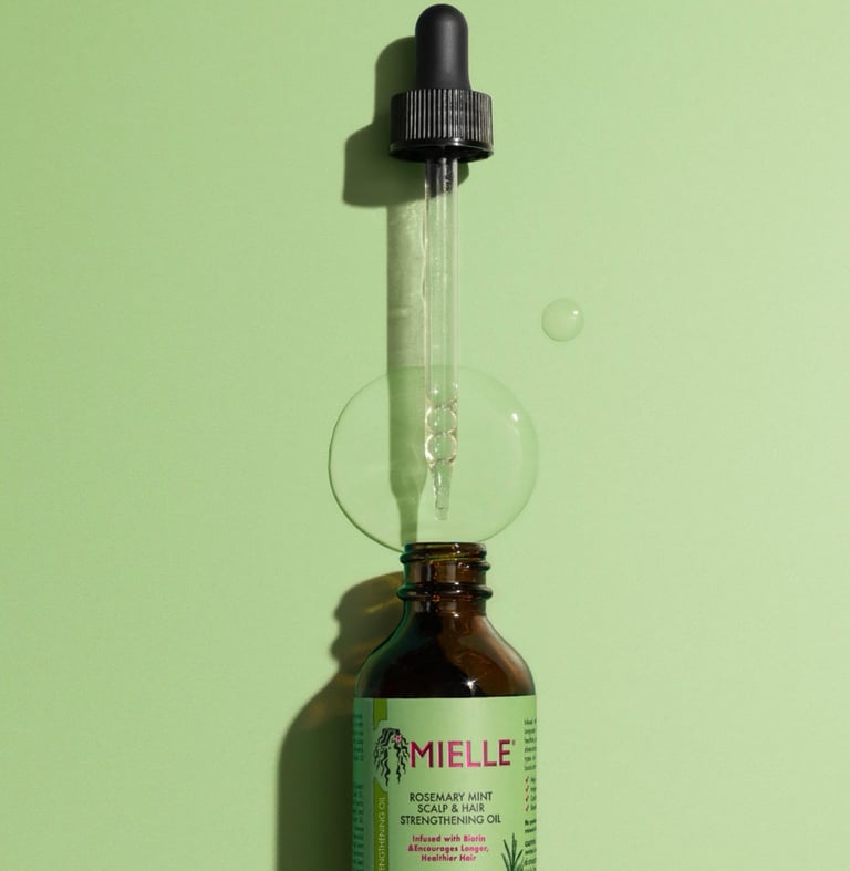 Mielle mosemary mint hair grow oil Image 5