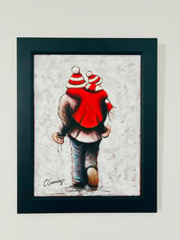 Image 1 of ‘On Our Way II’ (Oil Painting)