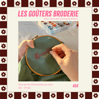 Atelier broderie 