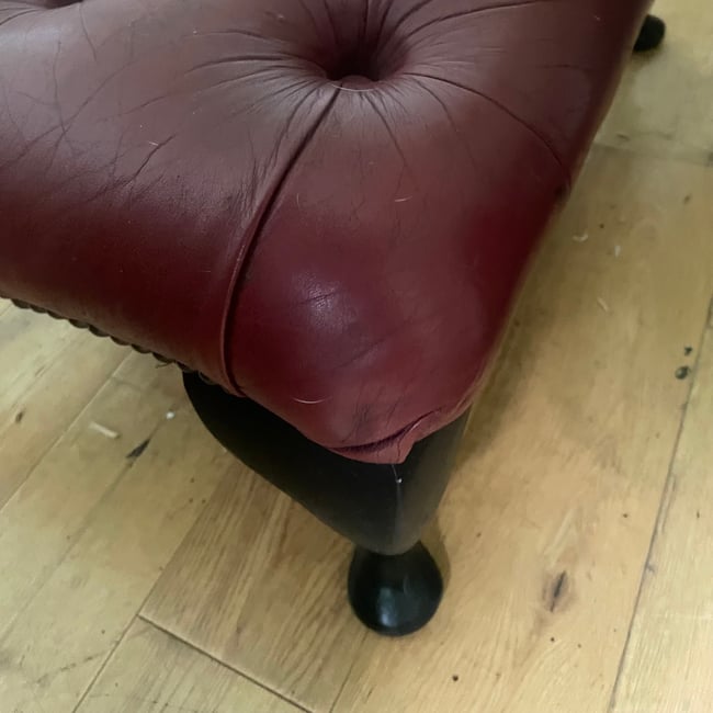 Chesterfield Ottoman 