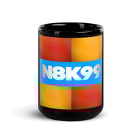 Black Glossy Mug
