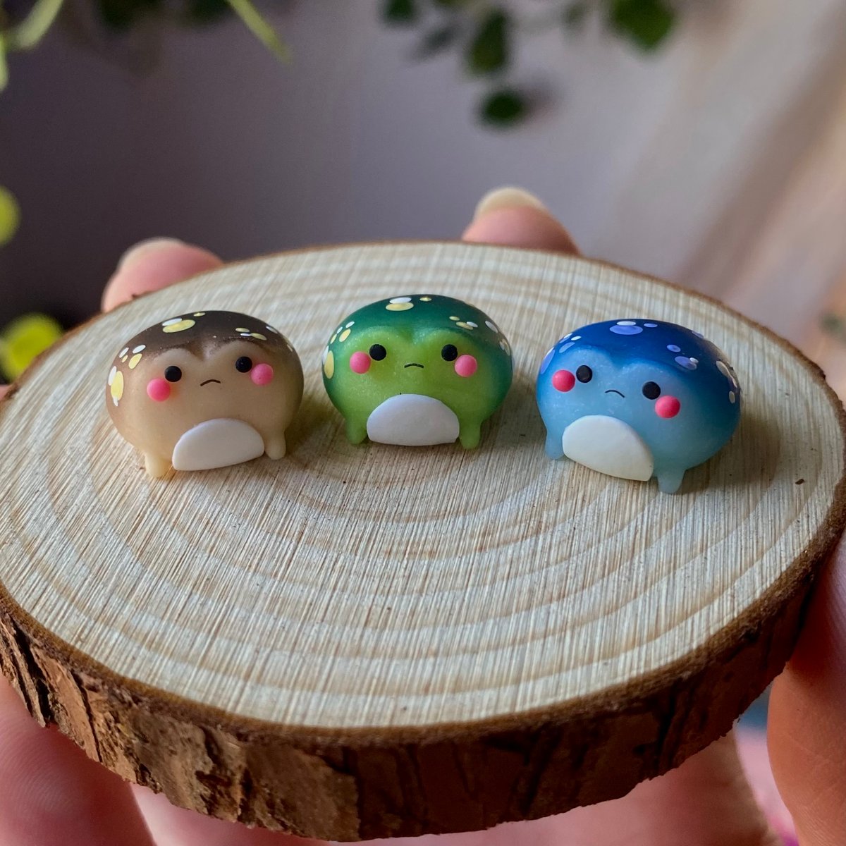 Grumpy Toad Figure