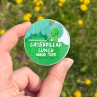Image 1 of Caterpillar Lunch Washi Tape