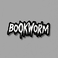 Image 1 of Bookworm sticker