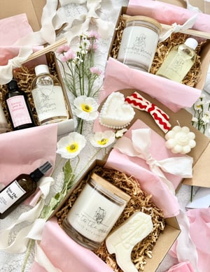 Image of Candle + Reed Gift Set 