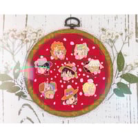 Image 1 of One Piece Bubblegomu Pins