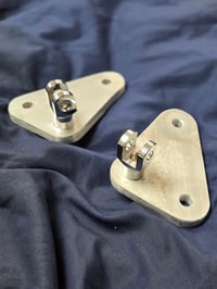 Image 8 of Shadow 750 Spirit Foot Peg Mounts for HD Pegs 