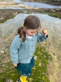 Image 7 of Aran Cardigan Kids - Made in Europe