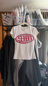 Image 2 of 'Chrome SDH Logo' Baby Tee