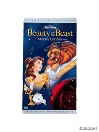 Image 1 of Beauty and the Beast [1991] | Platinum Edition SLIPCASE