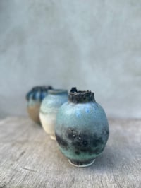 Image 2 of Stoneware Vessel Trio 1
