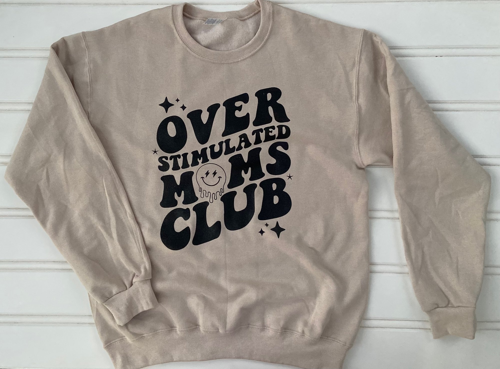 Image of Over stimulated mom sweatshirt