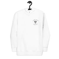 Image 4 of White - Where My Ghouls At Hoodie 