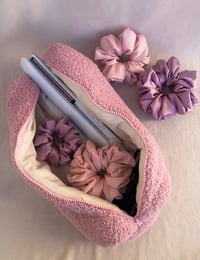 Image 2 of Kosmetyczka Baranek SMOKY ROSE - na prostownicę, lokówkę i akcesoria do włosów