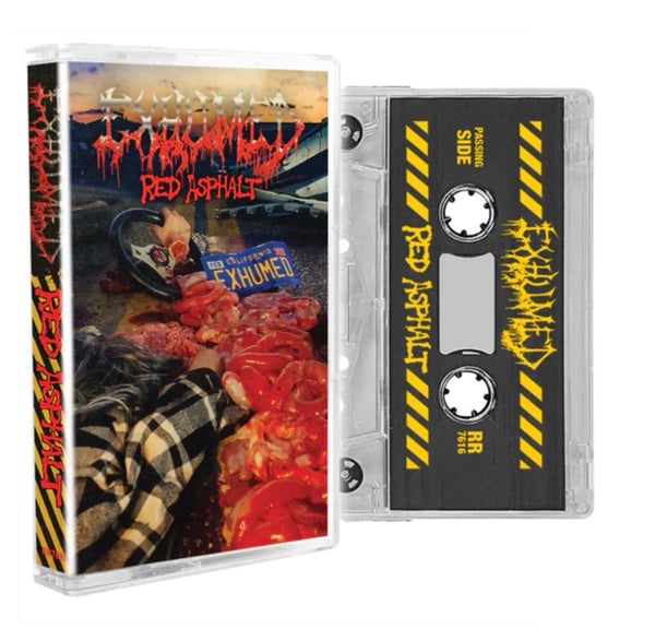 Image of Exhumed- Red Asphalt 