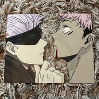 Gojo and Itadori